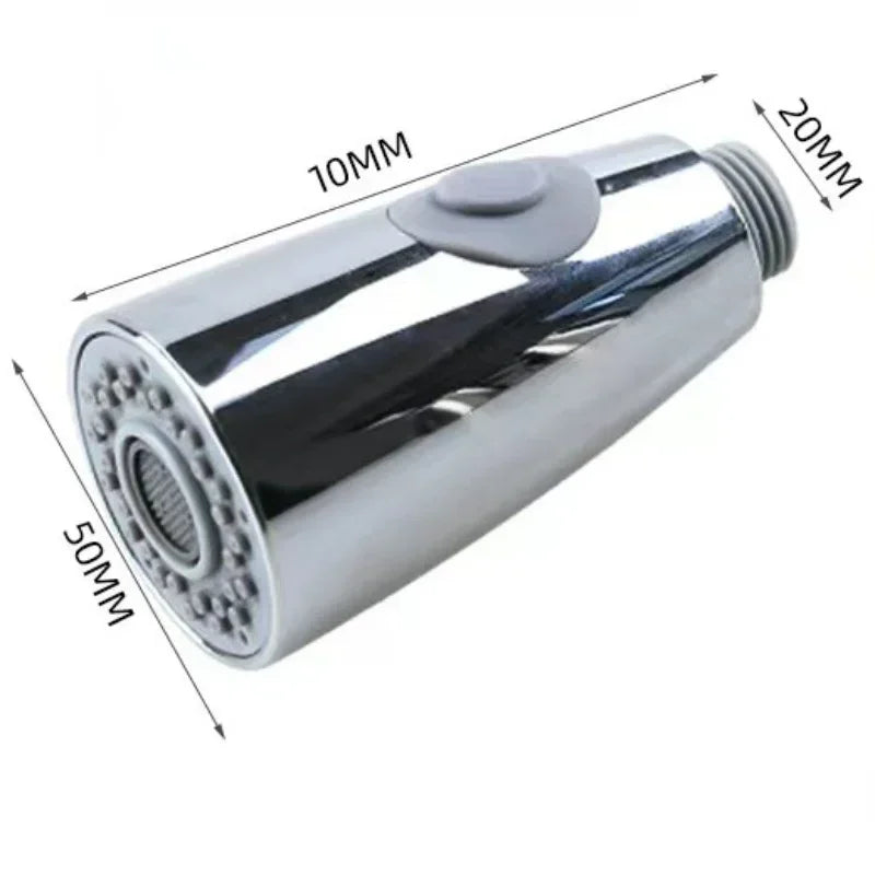 Cabezal Pulverizador de Repuesto para Grifo de Cocina Extraíble – 2 Modos de Chorro