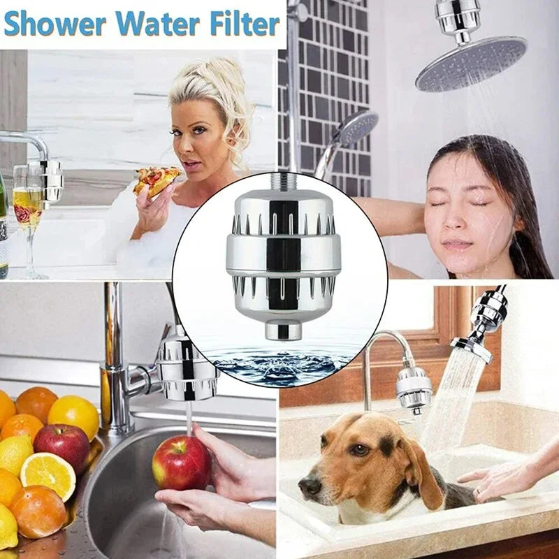 Filtro de Ducha de 20 Etapas