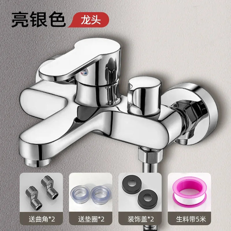 Grifo Termostático de Ducha con Desviador de 3 Vías | Control Preciso de Temperatura
