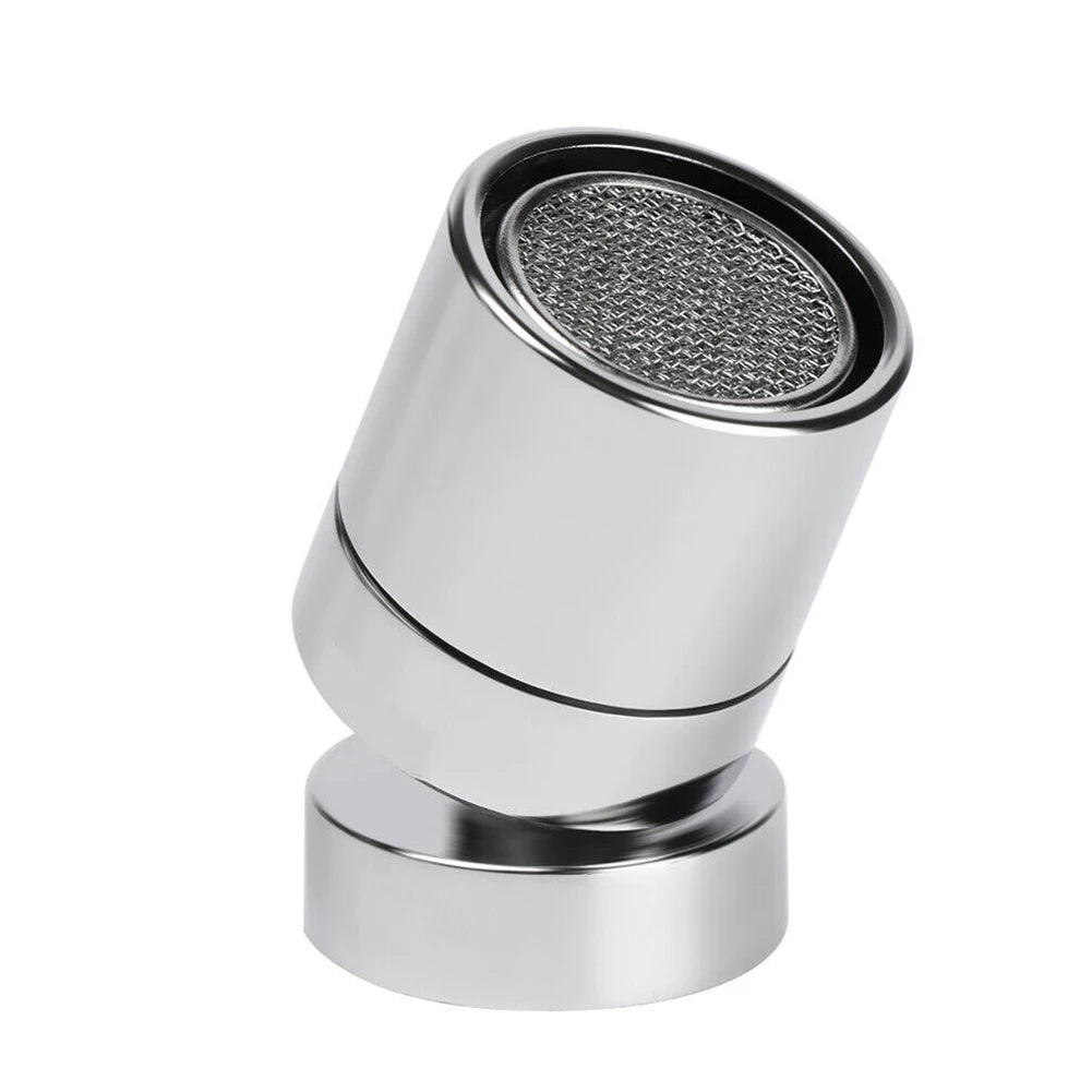 Aireador para Grifo de Cocina 360° con Pulverizador Giratorio – Ahorro de Agua Antisalpicaduras