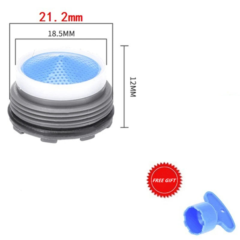 Aireador para Grifo de Cocina con Ahorro de Agua – Boquilla Difusora Antisalpicaduras