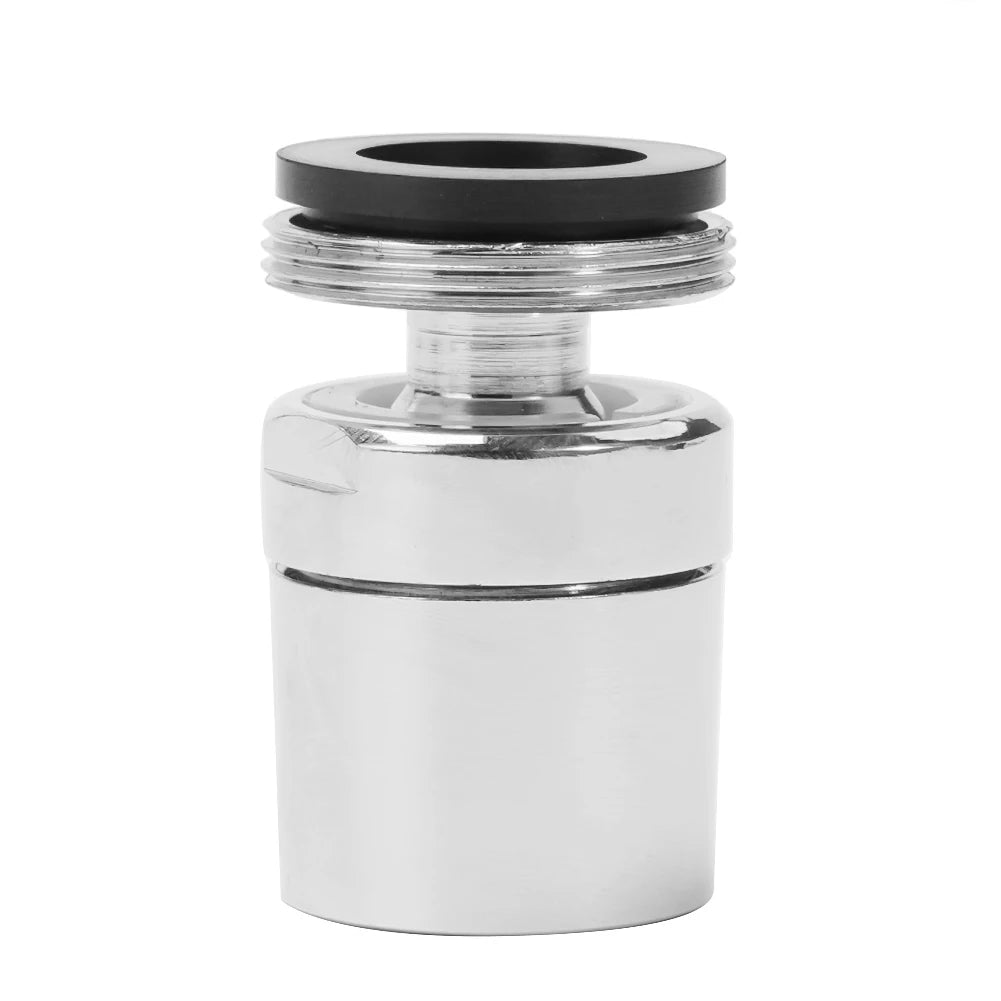 Aireador para Grifo de Cocina 360° con Pulverizador Giratorio – Ahorro de Agua Antisalpicaduras