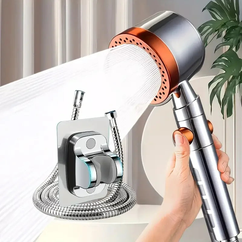 Alcachofa de Ducha de Alta Presión con Filtro de Ahorro de Agua – Cabezal de Mano Universal