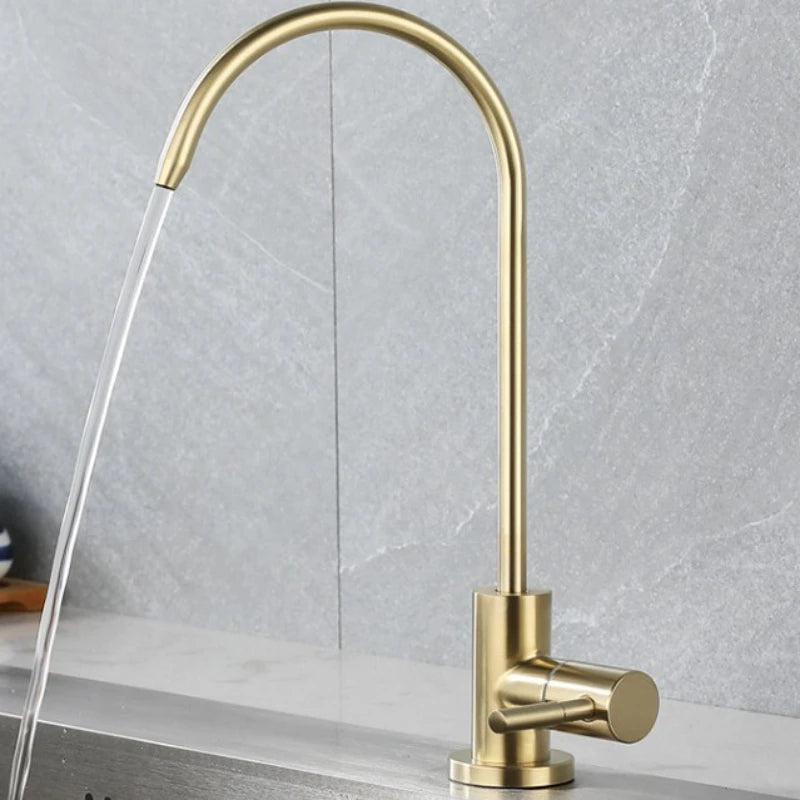 Grifo para Agua Filtrada de Acero Inoxidable 304 | Cocina