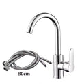 Grifo de Cocina Monomando de Caño Alto para Agua Fría y Caliente