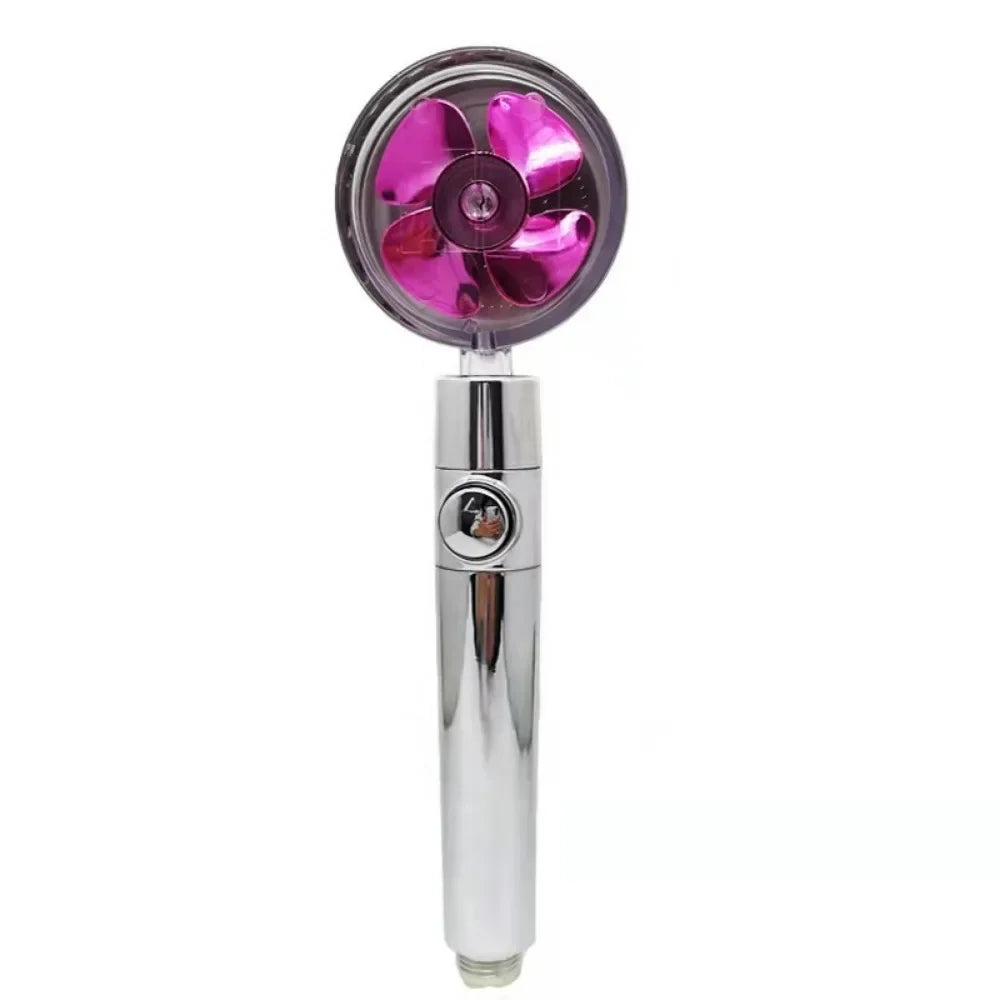 Alcachofa de Ducha Giratoria 360° con Ahorro de Agua
