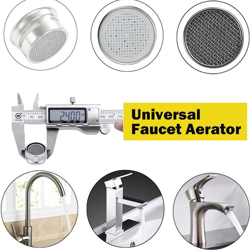 Aireador Ahorrador de Agua para Grifo de Latón