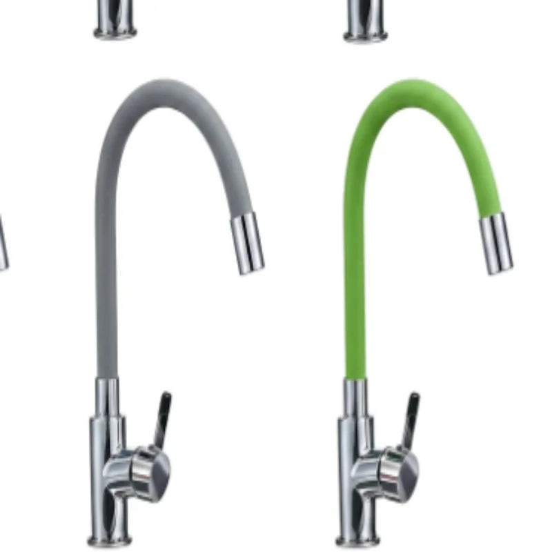 Grifo de Cocina Flexible con Giro 360° | Monomando