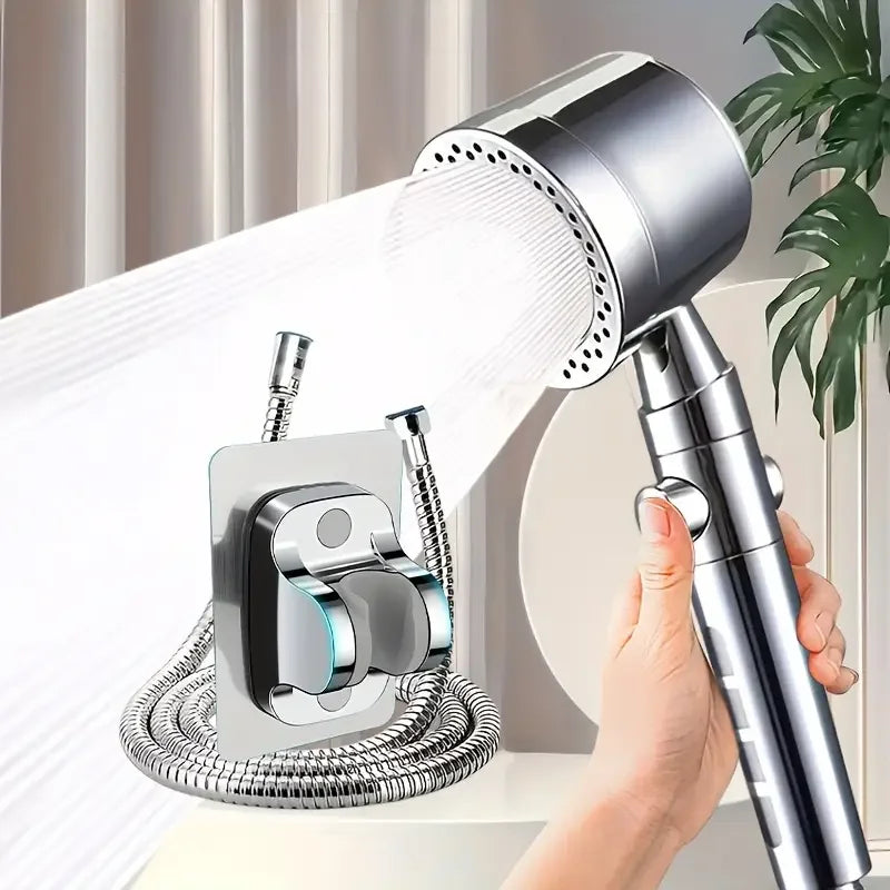 Alcachofa de Ducha de Alta Presión con Filtro de Ahorro de Agua – Cabezal de Mano Universal