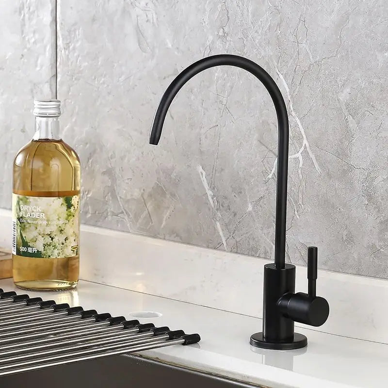 Grifo para Agua Filtrada de Acero Inoxidable 304 | Cocina