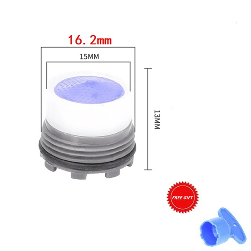 Aireador para Grifo de Cocina con Ahorro de Agua – Boquilla Difusora Antisalpicaduras