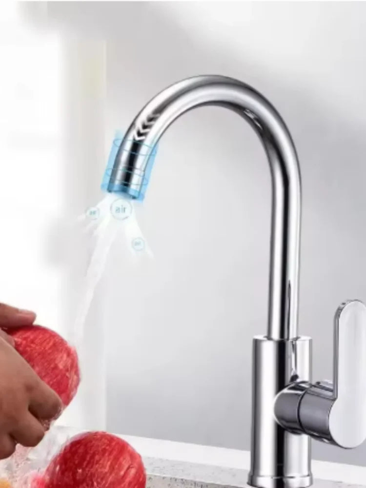 Grifo de Cocina Monomando de Caño Alto para Agua Fría y Caliente