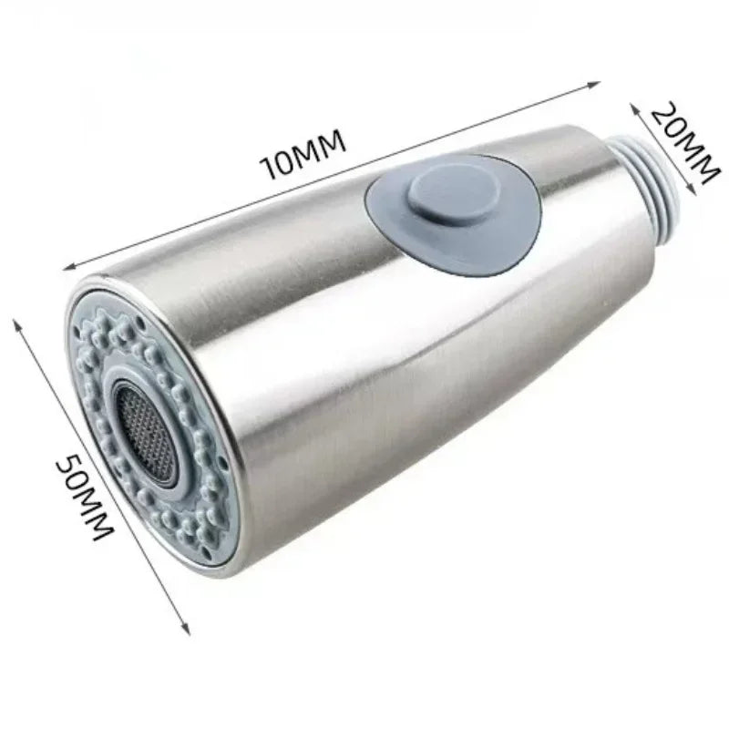 Cabezal Pulverizador de Repuesto para Grifo de Cocina Extraíble – 2 Modos de Chorro