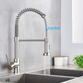 Grifo de Cocina con Muelle Flexible de Latón | Monomando