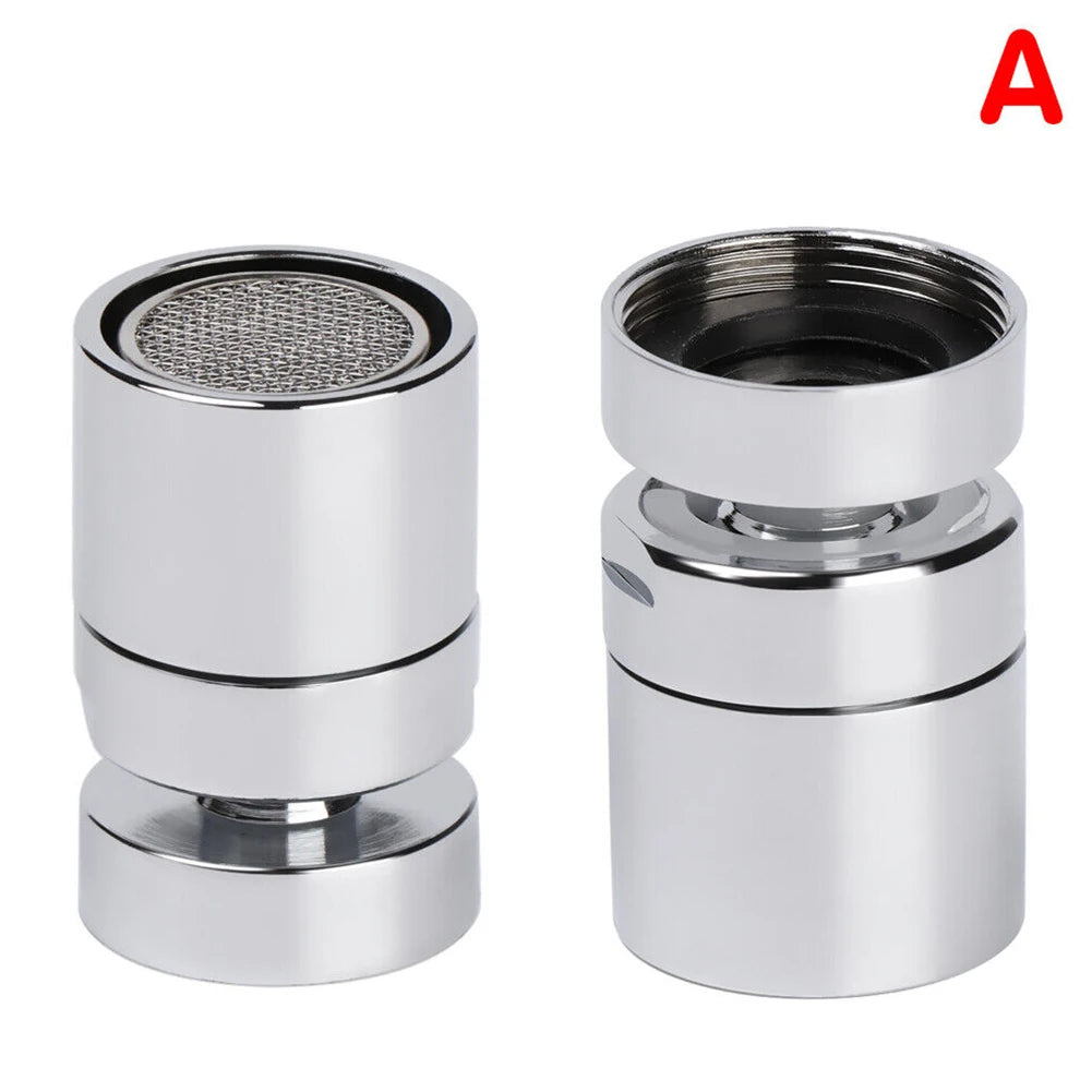 Aireador para Grifo de Cocina 360° con Pulverizador Giratorio – Ahorro de Agua Antisalpicaduras