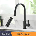 Grifo Monomando para Lavabo Plateado de Acero Inoxidable – Agua Fría y Caliente