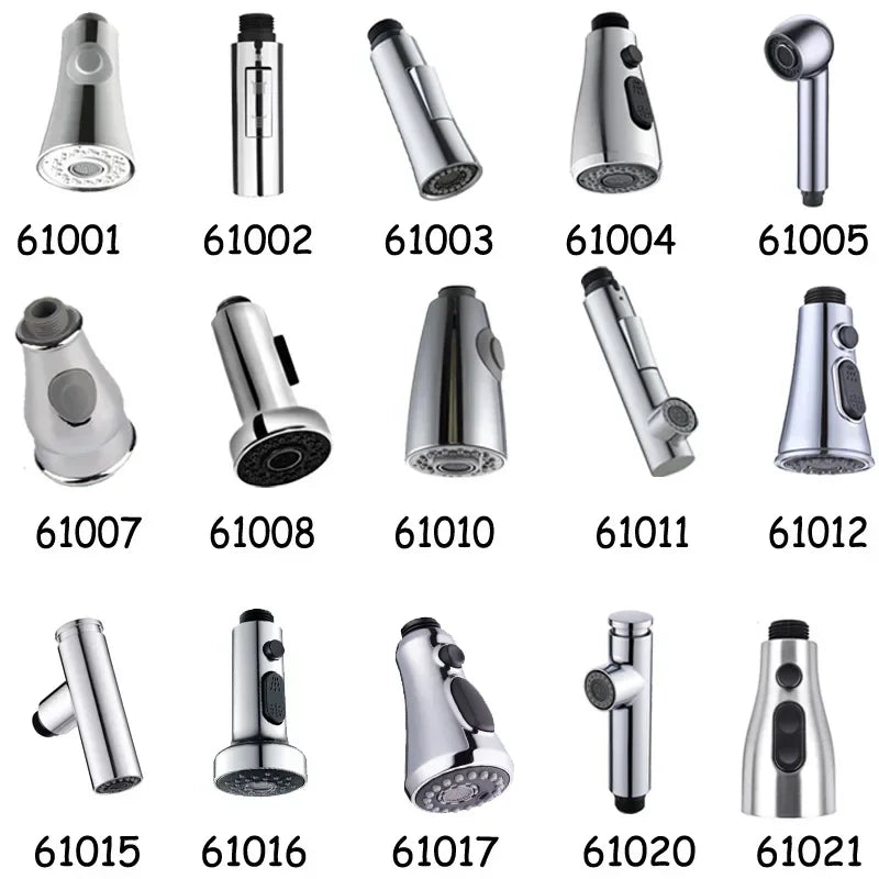 Cabezal Pulverizador de Repuesto para Grifo de Cocina Extraíble – 2 Modos de Chorro