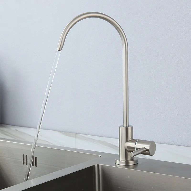 Grifo para Agua Filtrada de Acero Inoxidable 304 | Cocina