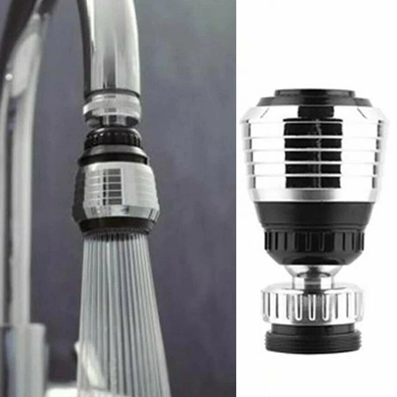 Extensor de Grifo Giratorio 360° con Filtro Antisalpicaduras | Ahorro de Agua