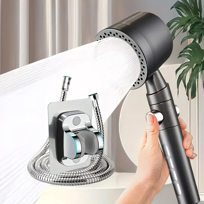 Alcachofa de Ducha de Alta Presión con Filtro de Ahorro de Agua – Cabezal de Mano Universal