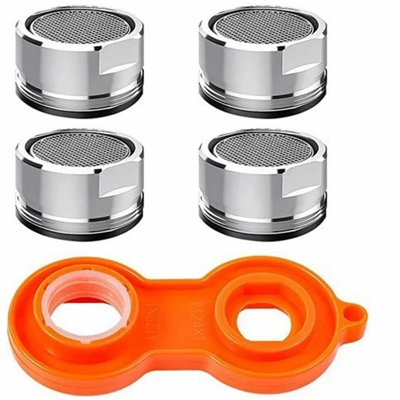 Aireador Ahorrador de Agua para Grifo de Latón