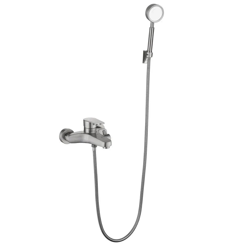 Grifo de Ducha de Acero Inoxidable 304 con Mezclador de Agua Fría y Caliente