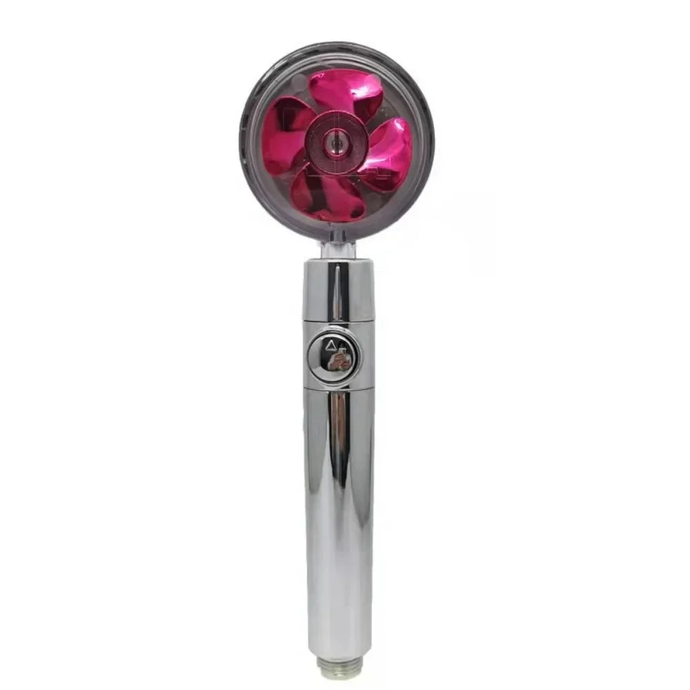 Alcachofa de Ducha Giratoria 360° con Ahorro de Agua