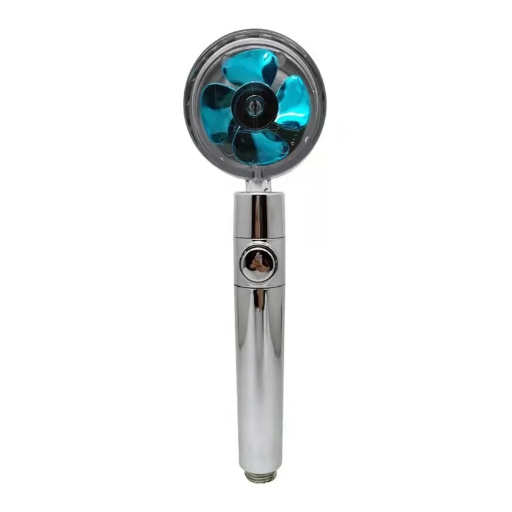 Alcachofa de Ducha Giratoria 360° con Ahorro de Agua