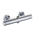 Grifo Termostático para Bañera y Ducha Cromado | Control Automático de Temperatura