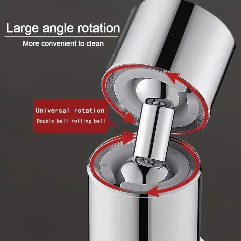 Extensor de Grifo Giratorio 360° con 3 Modos de Chorro