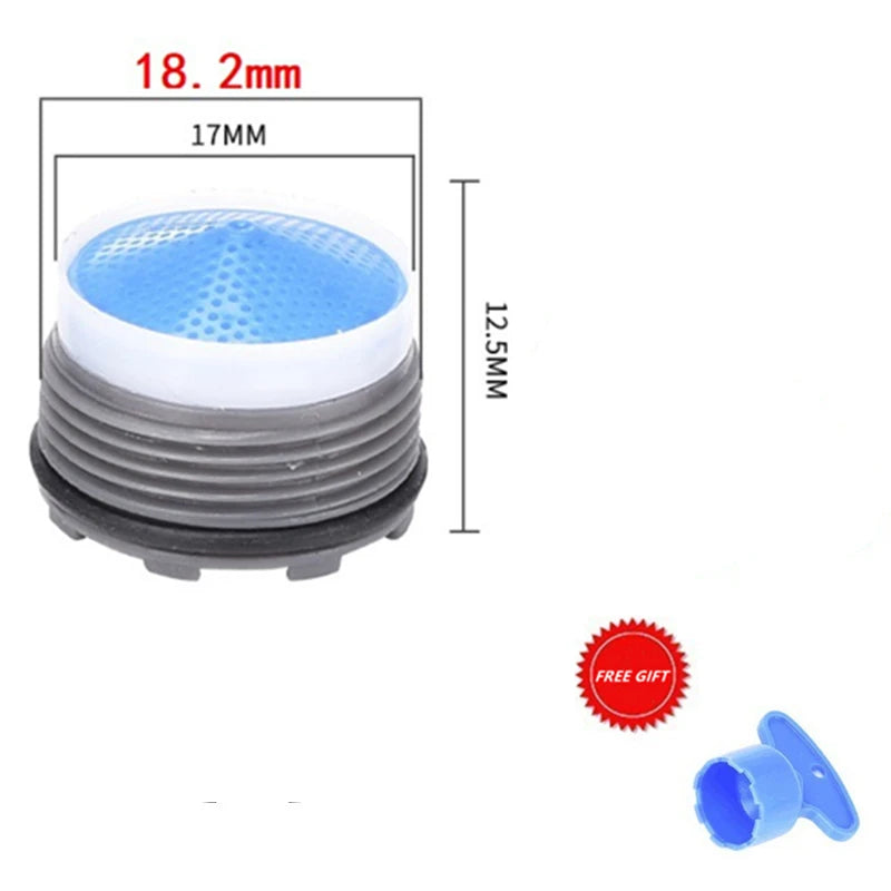Aireador para Grifo de Cocina con Ahorro de Agua – Boquilla Difusora Antisalpicaduras