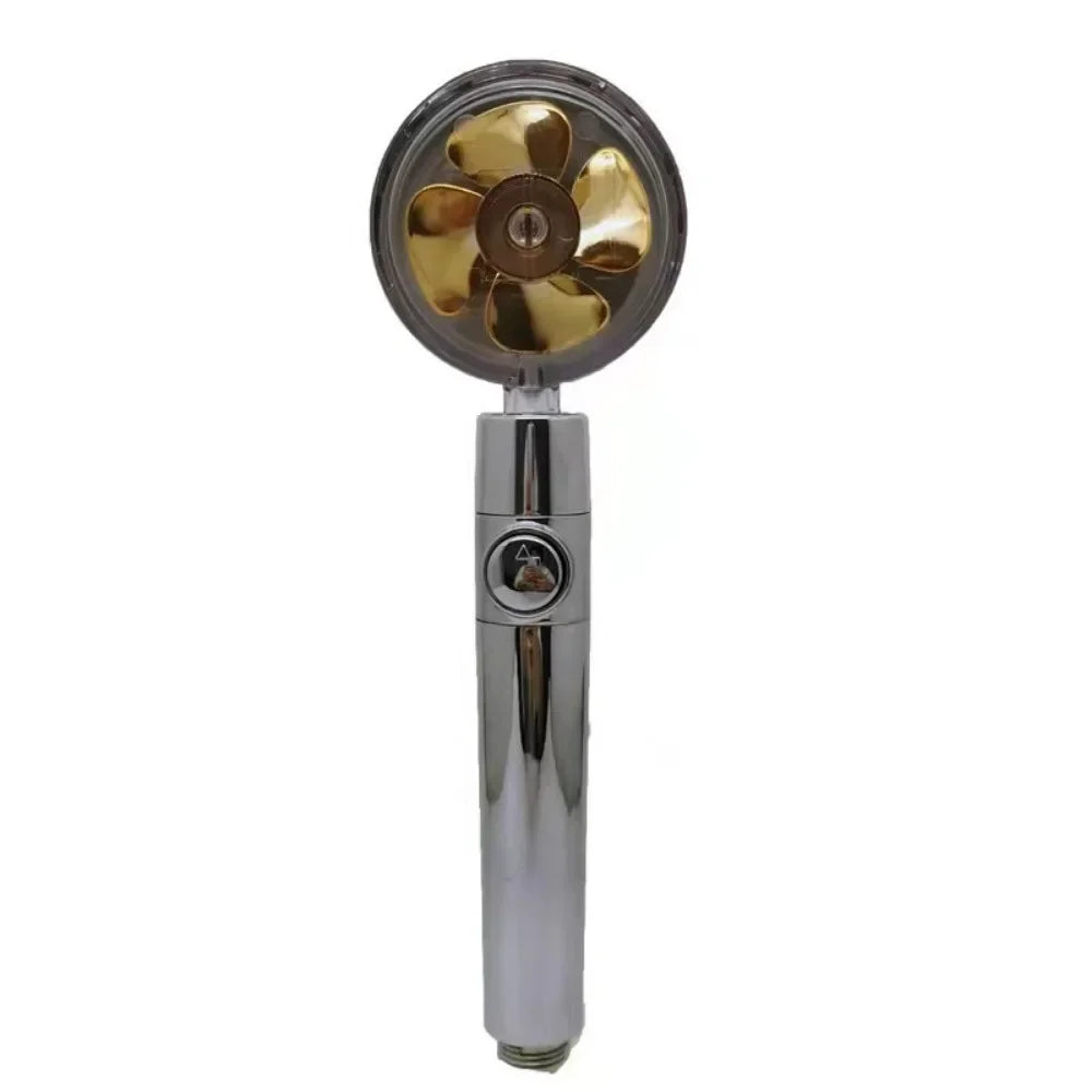 Alcachofa de Ducha Giratoria 360° con Ahorro de Agua